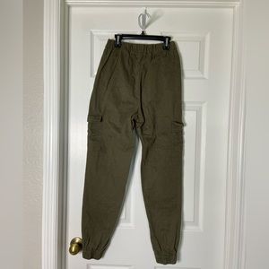 Dark Green Cargo Pants